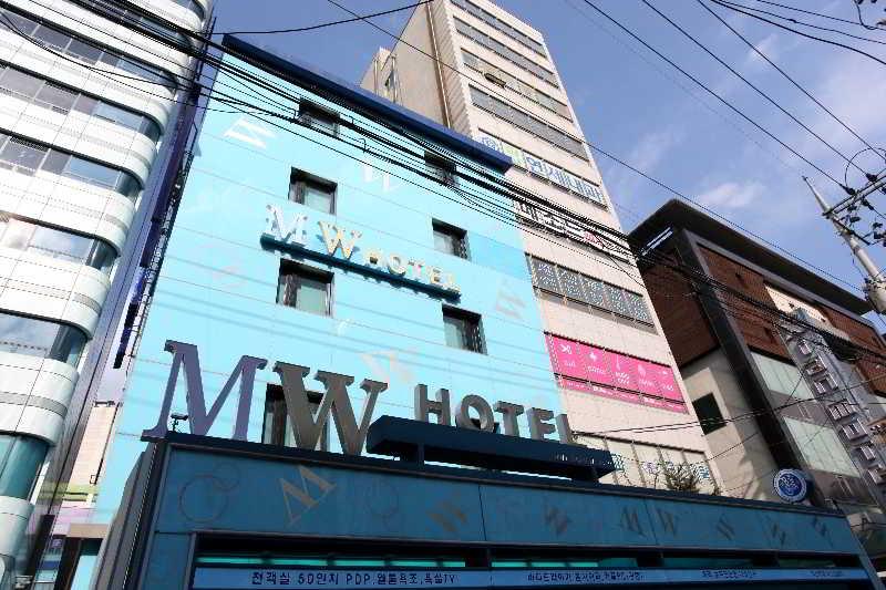 Mw Hotel Сеул Екстериор снимка